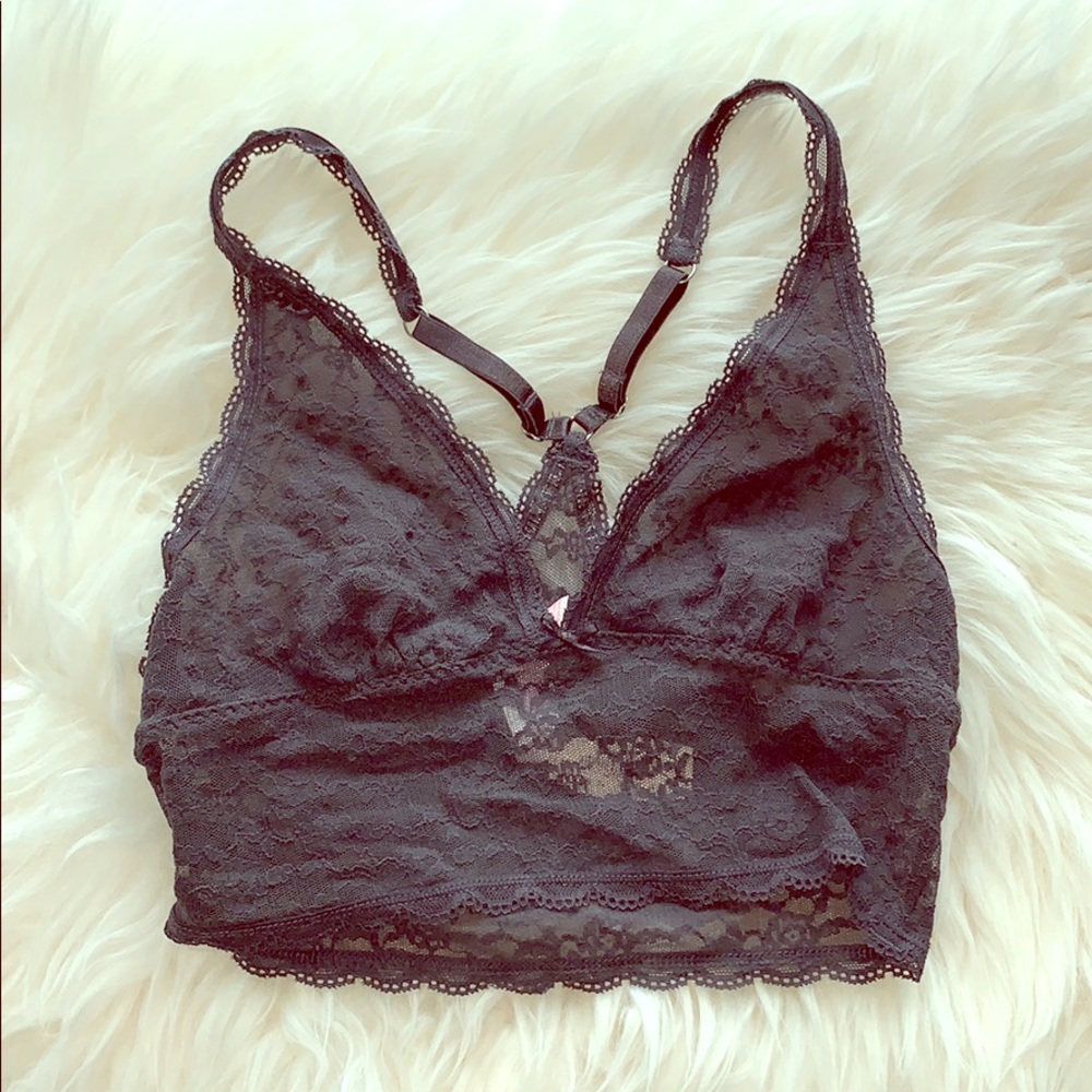Grey Victoria Secret bralette brand new with tags